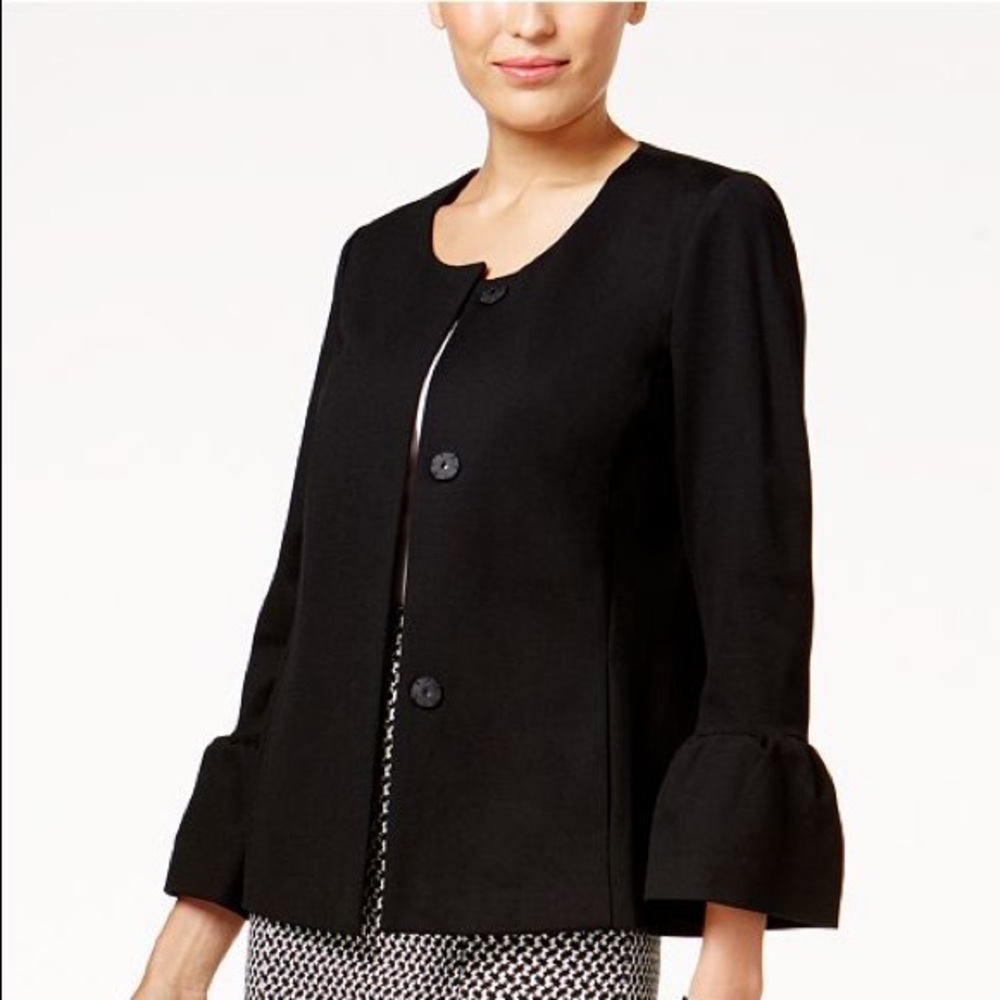 Women’s Black Alfani Blazer Jacket